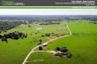 BEE CREEK LAND & CATTLE South Line of Old San Antonio Road, … · 2020. 9. 24. · Texas cattle ranch with frontage on Old San Antonio Road and Deep Well Road • Working ranch with