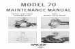 Spicer Performance Driveline & Axles Maintenance Manual...Figure 1-2 Model 70 front and rear axles can be classified by three groups of pinion offset. The pinion offset is defined