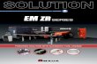 PUNCHING · 2019. 9. 27. · 02 AC SERVO DIRECT TWIN DRIVE AND ZR TURRET PUNCHING SOLUTION WITH AUTOMATIC TOOL CHANGE The EM-ZR series come equipped with AMADA's unparalleled AC servo