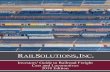 Table of Contents - RailSolutions, LLC · 2018. 8. 27. · EMD SD70ACe GE AC4400CW EMD SD70MAC GE ES44C4 Glossary 271 RailSolutions, Inc. Overview 275. 27 Historical Overview The