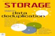 ESSENTIAL data deduplication - TechTargetmedia.techtarget.com/searchDataBackup/downloads/0209... · 2010. 2. 5. · Data dedupe can reduce the amount of disk required for backups
