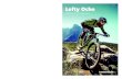 Lefty Ocho - Cannondale Bicycle Corporation · 2019. 11. 29. · LEFTY OCHO - BENUTER HANDBUCH DEUTSCH Externe Einstellungen Empfohlene Einstellungen Fahrer + Gewicht der Ausrüstung