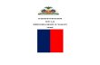 La Constitution haitienne · 2011. 8. 3. · mer des Caraïbes ou mer des Antilles. b) La mer territoriale et la zone économique exclusive; c) Le milieu aérien surplombant la partie