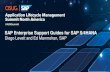 SAP Enterprise Support Guides for SAP S/4HANA ... Collaboration and support through the SAP Enterprise