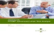 ISTQ® Advanced Level Test Analyst - Vertical Distinct...Advanced CTAL -ISTQB® Advanced Level Test Analyst 2 3 Hello there You've considered embarking on an exciting journey to strengthen