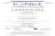 CARAVEL SRL · CARAVEL SRL CISQ/RINA original certificate no.: 30094/14/S - Net - THE INTERNATIONAL CERTIFICATION NETWORK CERTIFICATE Net Tt£ Alex Stoichitoiu President of1QNET IQNet