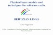 HERTZIAN LINKS - unige.it · 2020. 4. 26. · References [1] Theodore S. Rappaport, Wireless Communications, 2ed, Prentice Hall, 2002 [2] J.G. Proakis, Communication Systems (Fifth