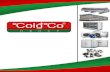 Coldco Group · PARISA 80 Range REMOTE MULTIDECK PARISA 80 Drainage 727 end nels 785 end Internal Dimensions (mm) xternal Dimensions (mm) Duty Rate (Watts) LED Lights Eliwell Controller