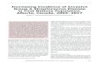 Increasing Incidence of Invasive Group A Streptococcus ... · 1 day ago  · arthritis, rheumatic fever, rheumatic heart disease, and the severe invasive diseases necrotizing fasciitis