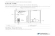 NI 9148 User Manual and Specifications - National Instruments · 2018. 10. 18. · NI 9148 Ethernet Expansion Chassis for C Series Modules This document describes how to connect the