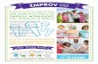 CTB flyer improv 02-17-17 - childtherapyinboston.com€¦ · 2017-02-17  · CALL OR EMAIL TO SIGN UP OR FOR MORE INFORMATION 781.400.2641 • connect@childtherapyinboston.com 400
