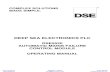 DSE5520 AUTOMATIC MAINS FAILURE CONTROL MODULE OPERATING MANUAL · 2015. 2. 25. · DSE Model 5520 Automatic Mains Failure Control and Instrumentation System Operators Manual 8 057-016