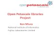 Open Petascale Library Project · 2012. 6. 30. · IESP Numerical Libraries Roadmap ... Fujitsu Primergy Scalar （Xeon EM64T) 3.6 7.2 79.9 RX200S2 Fujitsu PrimeQuest480 Scalar (Itanium