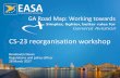 CS-23 reorganisation workshop - EASA · CS-23 Amdt 5 “static” AMC Regular updates with innovation 28 March 2017 CS-23 Reorganisation Workshop 17 CS-23 Amdt 4 CS-VLA Amdt 1 CS-23
