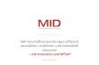 mit Innovator und M3SAP - MID GmbH · 2011. 9. 13. · SAP Geschäftsanwendungen effizient auswählen, einführen und individuell anpassen – mit Innovator und M3SAP Nürnberg, 09.