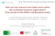 How can we improve and make more useful the urothelial ... · Title: How can we improve and make more useful the urothelial tumours registration? First results of the GRELL collaborative