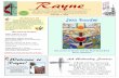 Rayne · 2 Kings 2:1-12 Psalm 50:1-6 2 orinthians 4:3-6 Mark 9:2-9 Rayne Pledge Report 701,932 155 Pledges for 2017 701,127 ontribute to Rayne: Online at Use your smart phone with