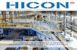 Volume 28. Issue 01. / April 2019. HICON · 2020. 9. 2. · HICON® OURNAL N. 0 20 5 different EBNER locations again proved its value to the customer. EBNER USA technicians began