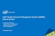 Intel Quality Document ManagementSystem (QDMS) – … QDMS - Generic... · 2016. 2. 15. · Intel Confidential — Do Not Forward. Search PCN Database features. CPLG. Customer Fulfillment