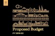 Proposed Budget - Metro...Apr 11, 2019  · Budget Development. Budget Proposed April 11, 2019. Budget Approval May 2, 2019 • Sets Tax Levy • Sets total appropriation (any changes