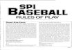 Scanned using Book ScanCenter 5131 - SPI Games Baseball_Rules.pdf · 2018. 3. 6. · Title: Scanned using Book ScanCenter 5131 Created Date: 2/5/2018 11:20:58 AM