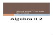 Algebra 2 Chapter 2 Algebra II 2 - Andrews Universityrwright/algebra2... · This Slideshow was developed to accompany the textbook Larson Algebra 2 By Larson, R., Boswell, L., Kanold,
