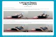 Ischial Bursitis - Upswing Health · Ischial Bursitis . Supine Piriformis Stretch . Cross legs with involved leg on top. Gently pull opposite knee toward chest until a stretch is