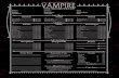 Vampire: The Masquerade 20th Aniversary Character Sheet...THE MASQUERADE 20 TH ANNIVERSARY EDITIONANNIVERSARY EDITION Name: Player: Chronicle: Nature: Demeanor: Concept: Clan: Generation:
