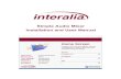 Simple Audio Mixer - Interalia · 2018. 4. 27. · Simple Audio Mixer | Installation and User Manual Interalia | Simple Audio Mixer Installation and User Manual Page 8 2.4 Purchase