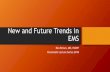 New and Future Trends in EMS - Cascade Medical Center...New and Future Trends in EMS Ron Brown, MD, FACEP Paramedic Lecture Series 2018 New technologies and protocols •DSD •Mechanical