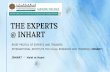 THE EXPERTS @ INHART Academics... · 2020. 10. 28. · • Copy Editor, IIUM Engineering Journal • Microbial enzymes • Agro-industry residue transformation into value added products
