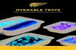 OVENABLE TRAYS...5047-404539 10 Black 19.32 1.820 Form Plastics ovenable/microwaveable trays are recyclable. Available in portion control and entrée sizes, these trays are excellent