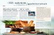 Quer gebürstet · 2018. 1. 5. · Quer gebürstet Redecker's Brush Magazine Issue No. 21 · January 2018 Dear customers anD frienDs, Once again, we are pleased to introdu ce our