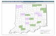 Indiana Counties, 2016Source: ISDH, ERC, DAT, Table 32. This figure was run on August 25, 2017 Low Birthweight Infants (under 2,500 Grams) Indiana Counties, 2016 Indiana Natality Report