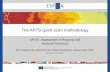 The ARTS quick- scan methodology - ESPON · The ARTS quick- scan methodology . ARTS – Assessment of Regional and . Territorial Sensitivity . Erich Dallhammer, Bernd Schuh, Tobias