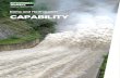 Dams and Hydropower CAPABILITY - McConnell Dowell · PDF file HYDROPOWER We provide innovative water storage and hydropower solutions for our customers across diverse environments,