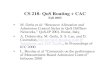 CS 218- QoS Routing + CACweb.cs.ucla.edu › classes › fall03 › cs218 › slides › qos-routing-basic-set.… · CS 218- QoS Routing + CAC Fall 2003 • M. Gerla et al: “ Resource