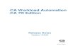 CA Workload Automation CA 7® Edition Workload...Release Notes Version 12.0.00 CA Workload Automation CA 7® Edition Second Edition This Documentation, which includes embedded help