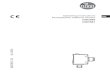 Operating instructions UK - ifm9 UK 6.1 Operation with IO-Link master The unit is compatible with IO-Link master port class A (type A) For operation with IO-Link master port class