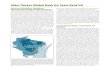 Alder Thicket (Global Rank G4; State Rank S4) · 2018. 2. 5. · 1. Alder Thicket (Global Rank G4; State Rank S4) Locations of Alder Thicket in Wisconsin. The deeper hues shading