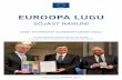 sõJast RaHuni - Europa · 2016. 6. 16. · Nobeli rahupreemia® üleaNdmiNe euroopa liidule Euroopa Ülemkogu eesistuja Herman Van Rompuy & Euroopa Komisjoni presidendi José Manuel