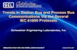 Trends in Station Bus and Process Bus Communications Via ...€¦ · Relay-Based Process Bus System Process Level Bay Level Instrument Transfer Merging Unit 50, 51, 21 Breaker Controller