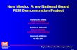 New Mexico Army National Guard PEM Demonstration Projectcemeold.ece.illinois.edu/seminars/CEME1207CERL.pdf• Intro to ERDC – CERL • Past Fuel Cell Projects • Fuel Cell and Hydrogen
