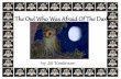 The Owl Who Was Afraid Of The Dark · 2020. 3. 25. · Well?” said Mrs Barn Owl when Plop arrived back at the nest. “The little boy says DARK IS EXCITING”, said Plop. “I still