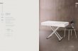 HALL - Cucine LUBE · okey tavolo / table tavolo “okey“ allungabile. struttura metallo verniciato piano sp.12 laminato e fenix folding altezza variabile min 29 > max 85 “okey”