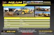Volvo L70E - NZAM Machinery · 2016. 7. 27. · Volvo L70E TEHNIAL SPEIFIATIONS Year 2005 Hours 10550 Serial number L70EV61021 Weight 12,980kg Tyres Good condition Engine Volvo D6D-L