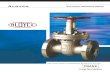 Aloyco Corrosion Resistant Valves · 5 r ' r XXX DSBOFFOFSHZ DPN5 Dimensions and Weights Dimensions (inches) Valve Weight (lbs) A B (open) C Size 90 190 90 190 90 190 90 190