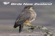 No. 19 September 2018 Birds New Zealand Bird Magazine... · The Magazine of the Ornithological Society of New Zealand. 2 BIRDS NEW ZEALAND fiNumber 18 September 2018 fififi Birds