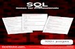 SQL Notes for ProfessionalsSQL SQL Notes for Professionals Notes for Professionals GoalKicker.com Free Programming Books Disclaimer This is an uno cial free book created for educational