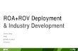 ROA+ROV Deployment & Industry Development · 2019. 6. 27. · ROA+ROV Deployment & Industry Development Che-Hoo Cheng APNIC @TWNIC IP OPM 32 2019-06-20